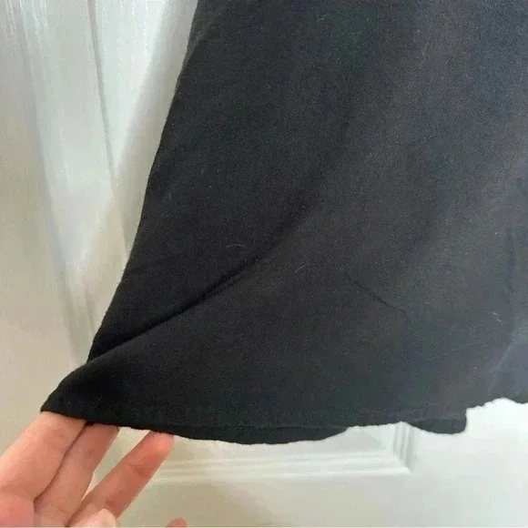 Spaghetti Strap  Tank Top Flowy Black Size Extra Small - Picture 2 of 16